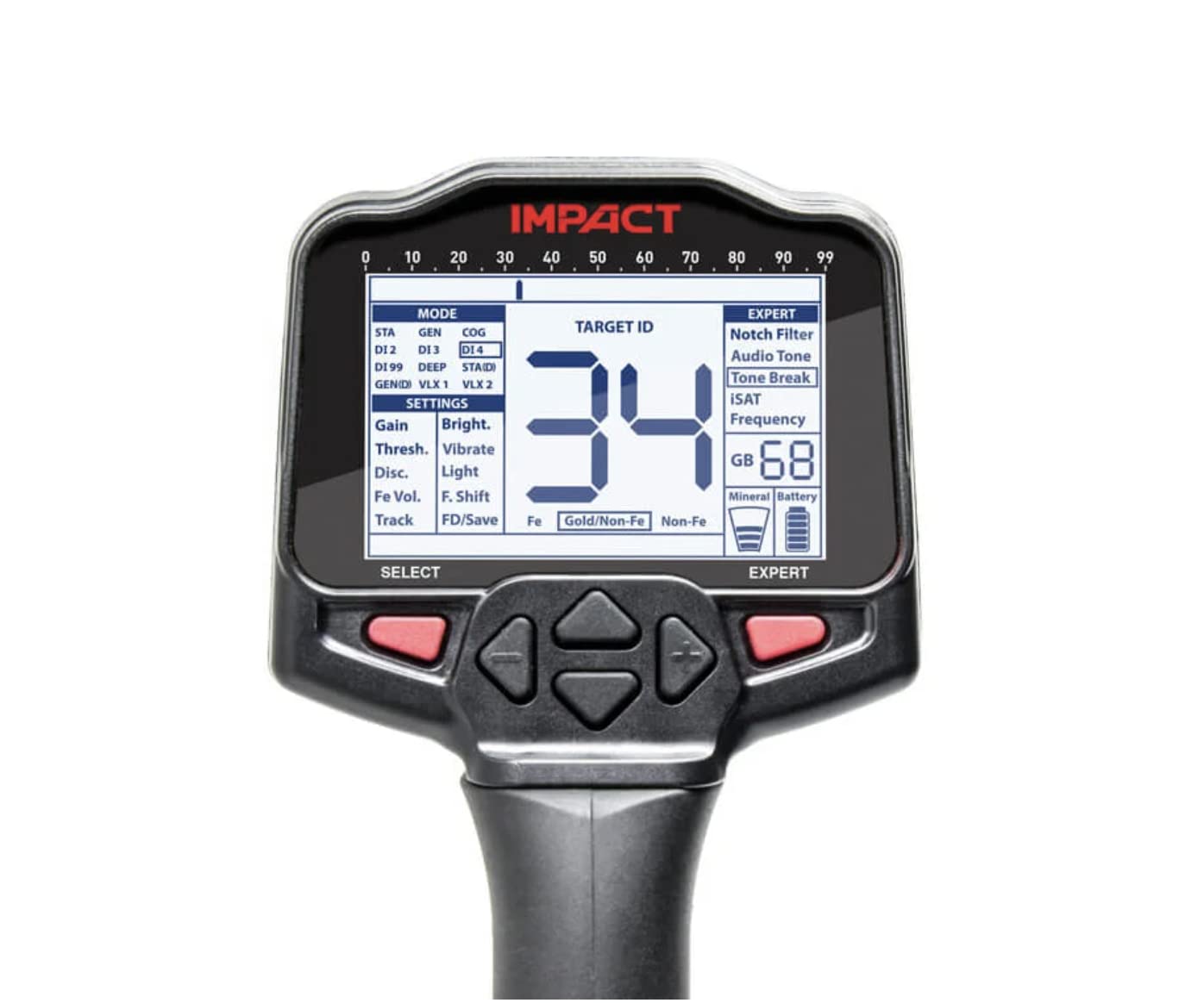 kz1 IMPAQTpro IMPAQT インパクトプロとインパクトメタ Amazon.com : Nokta Impact Pro Metal Detector : Patio, Lawn & Garden